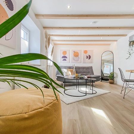 Stylisches Apartment Mit Terrasse In Der Altstadt Von Donauwoerth Ngoại thất bức ảnh