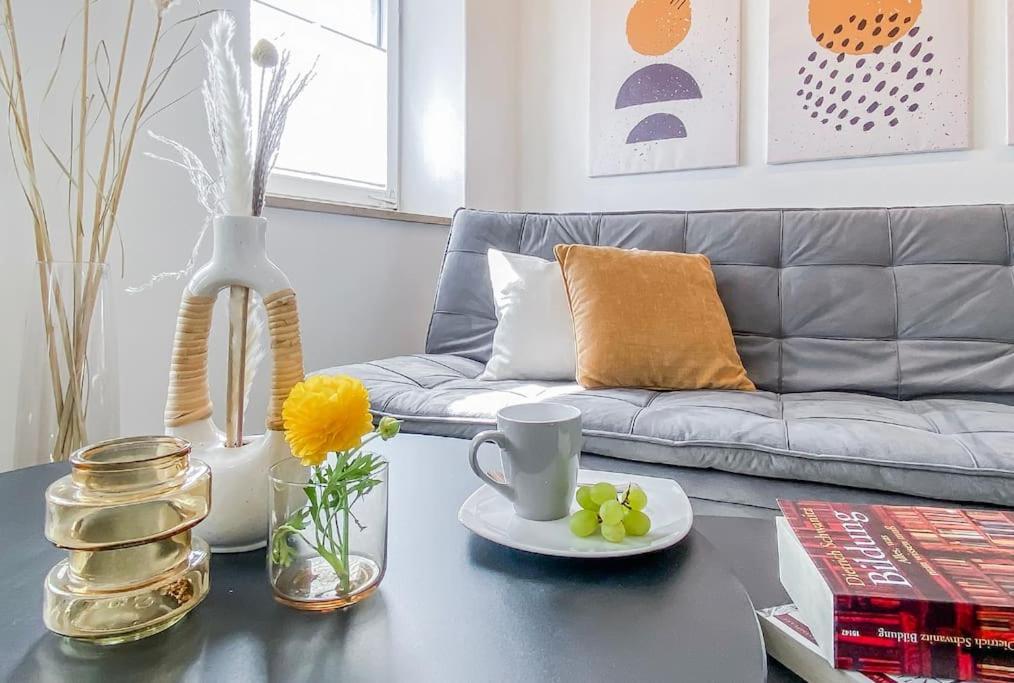Stylisches Apartment Mit Terrasse In Der Altstadt Von Donauwoerth Ngoại thất bức ảnh