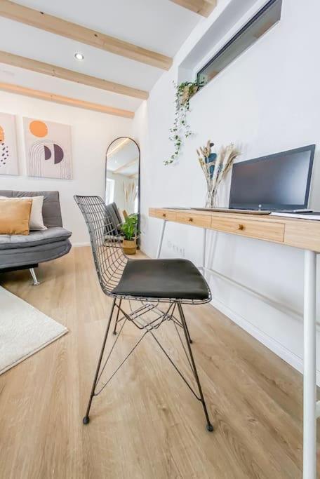Stylisches Apartment Mit Terrasse In Der Altstadt Von Donauwoerth Ngoại thất bức ảnh