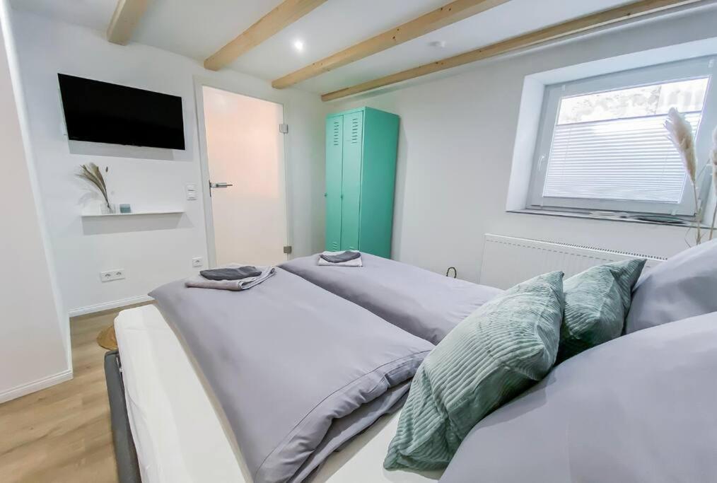 Stylisches Apartment Mit Terrasse In Der Altstadt Von Donauwoerth Ngoại thất bức ảnh