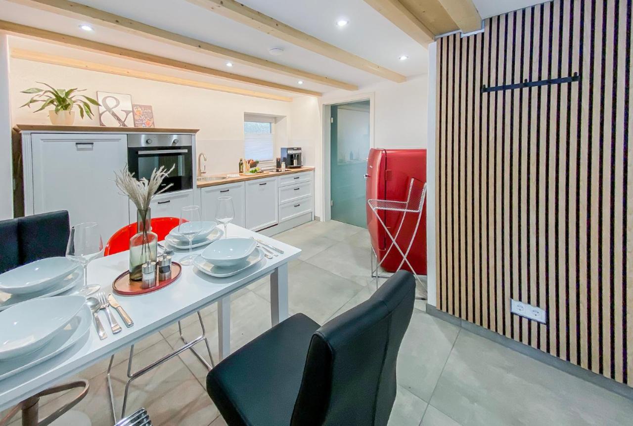 Stylisches Apartment Mit Terrasse In Der Altstadt Von Donauwoerth Ngoại thất bức ảnh