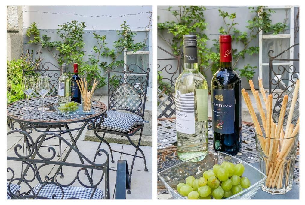 Stylisches Apartment Mit Terrasse In Der Altstadt Von Donauwoerth Ngoại thất bức ảnh