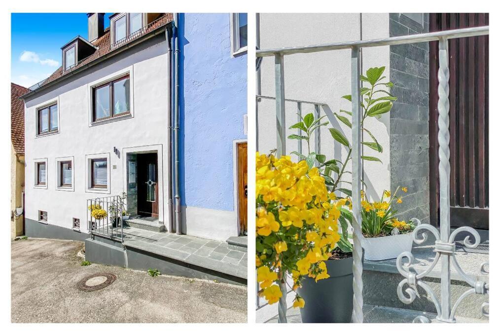 Stylisches Apartment Mit Terrasse In Der Altstadt Von Donauwoerth Ngoại thất bức ảnh