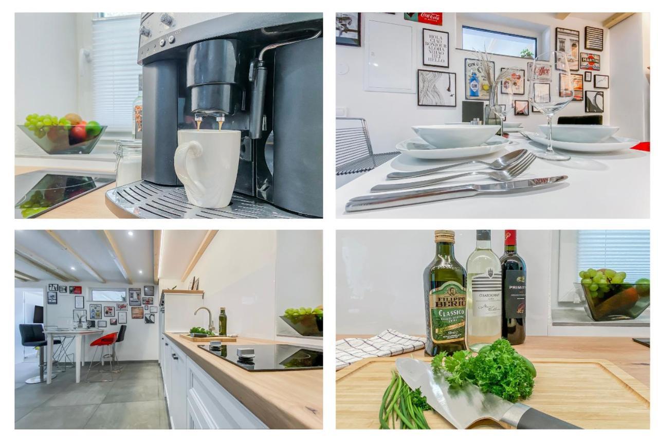 Stylisches Apartment Mit Terrasse In Der Altstadt Von Donauwoerth Ngoại thất bức ảnh